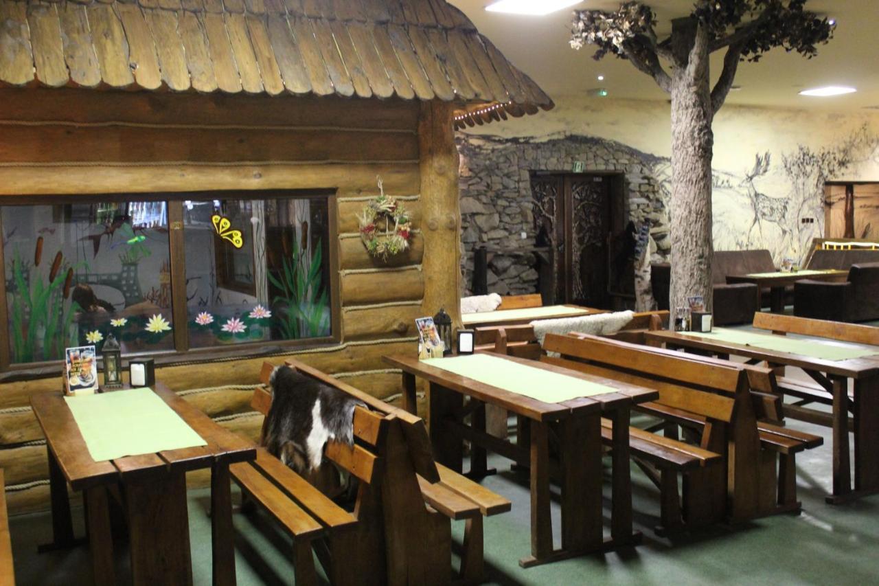 Hotel Bieszczadzkie Wrota Lasu Steznica  Esterno foto